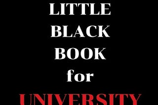 [DOWNLOAD]-A Little Black Book: For University Lecturers