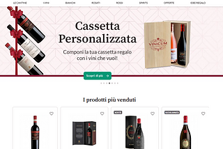 Vinicum, l’eCommerce di Gruppo Italiano Vini si rinnova con Webranking