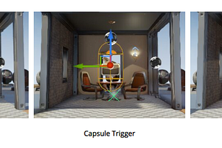 Standing Inside The TriggerVolume