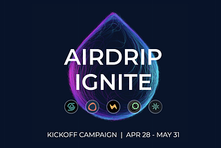 Burn-Drop v2 Tokenomics Kickoff: Airdrip IGNITE (Apr 28 — May 31)
