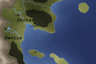 Building the world of Ivanturia