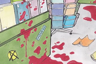 “Massacre at the Comic Shop” Preview