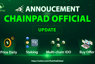 CHAINPAD UPDATE SOCIAL