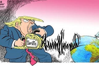 A Screaming Roller Coaster on Steroids: How America Feels