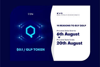 14 REASONS TO BUY $QLP