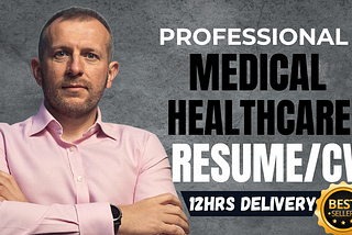I will craft medical resumes for nurses, phlebotomists and healthcare roles