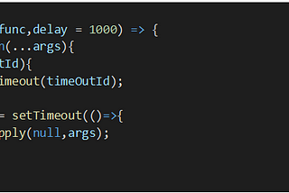 Debounce in JavaScript — A  Fantastic Design Pattern to Delay/Prevent Unwanted User Action