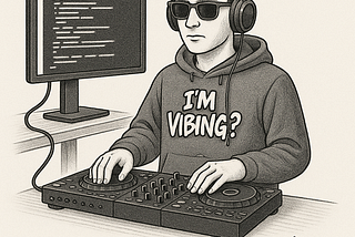 When I’m Vibe Coding, I feel like a D.J. 🎛️