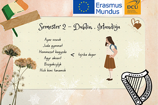 Erasmus tejribesi | Irlandiýa epizody