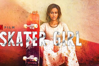 SKATER GIRL《滑板女孩》