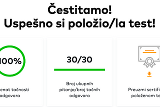 Nove opcije na najskupljem online kursu u Srbiji. Saznajte koje!