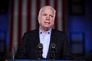 John McCain’s Opposition Eclipses Obamacare Repeal… Again