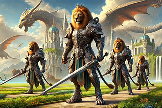 The Legend of the Arrival of the PixYield Guardians