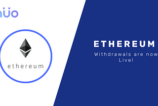 ETH Withdrawals back up