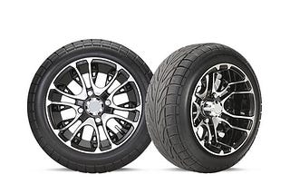 Golf Cart Wheels & Tires For Sale USA