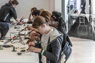 Valuing work “on the ground”: making the hidden work visible in open hardware