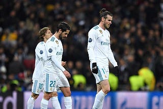 Gareth Bale Struggles to Meet Zinedine Zidane Halfway Post Juventus Game