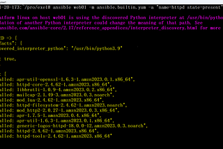 Skip the Playbook! Run Quick Ansible Commands on the Fly