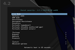 Basic Penetration testing lab — 1