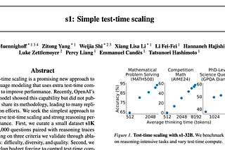 Exploring S1: Experiments and Findings
