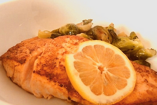 Super Simple Salmon — Main Dishes — Salmon