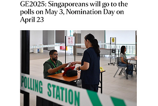 AskParliamentSG: Empowering Voters Through Gen AI
