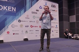 HiP’s 1 minute Pitch at Blockchain Economic Forum Singapore 2018