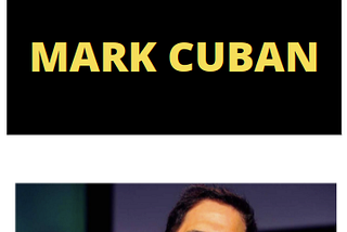 Bitcoin Opinion: Mark Cuban