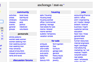 Why I Love craigslist