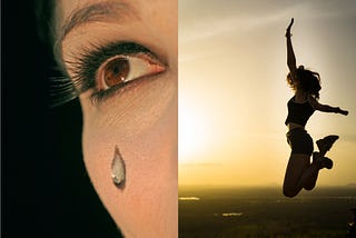 When Joy Slips Away