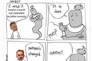 Breaking the Cult of Mrs. Jordan Peterson
