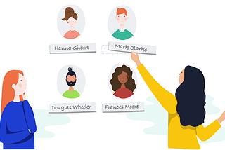 Multiple Personas on one customer journey map — UXPressia Blog
