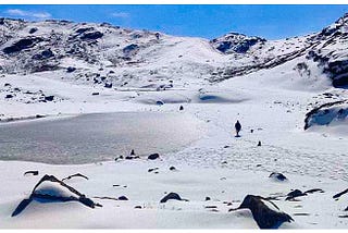 I came back alive from an impromptu, spine-chilling trek to Panchpokhari.