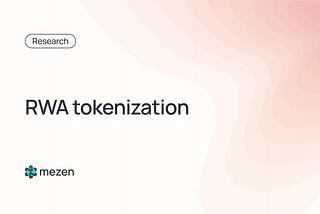 RWA Tokenization — what is it and what does it do?