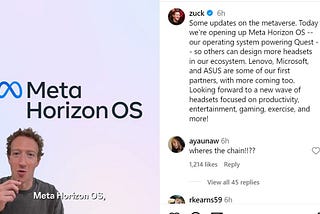 Meta Horizon OS — Next Gen Mixed Reality Ecosystem