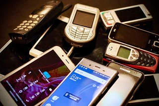 Why I Can’t Throw My Old Mobile Phones Away