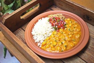 Bobó de grão-de-bico