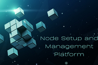 Why Your Business Needs a Node Setup and Management Platform?