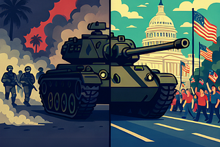 The Spectacle of a Police State: This Is Martial Law Without a Formal Declaration of War