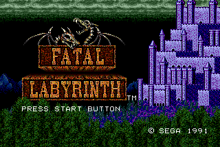 Fatal Labyrinth is too good and pure for this bitter, wretched world.