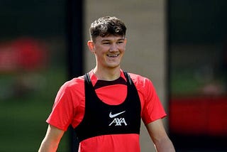 Calvin Ramsay, Trent Alexander Arnold’s "Twin Brother" from Scotland.