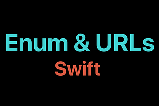 How to generate URLs with endpoints using Enum?