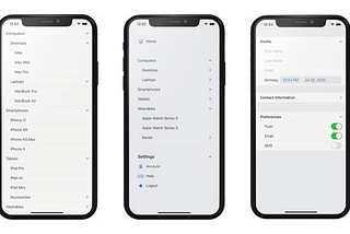 Building Expandable List with OutlineGroup & DisclosureGroup in SwiftUI 2.0