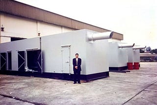 Mister Generator: Tony Betia and the G-Drive Solutions Story