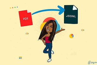 AutoML NLP: Convert PDFs to JSONLs!