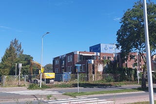 Demolition of a Tiny Piece of History