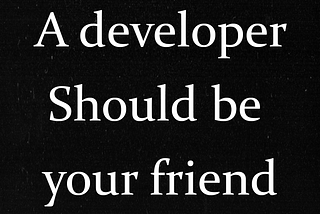 The Power of Developer Friendships in Launching Your Design Career
