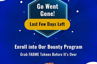 Take your First Step Into Our Exciting FABME Metaverse | Bounty Program