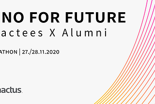 Alumni x Enactee Hackathon 2020