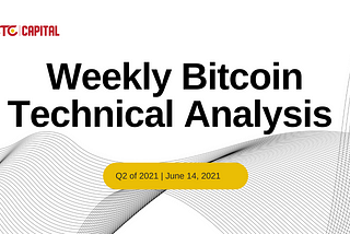 Weekly Bitcoin Technical Analysis (June 14th, 2021)